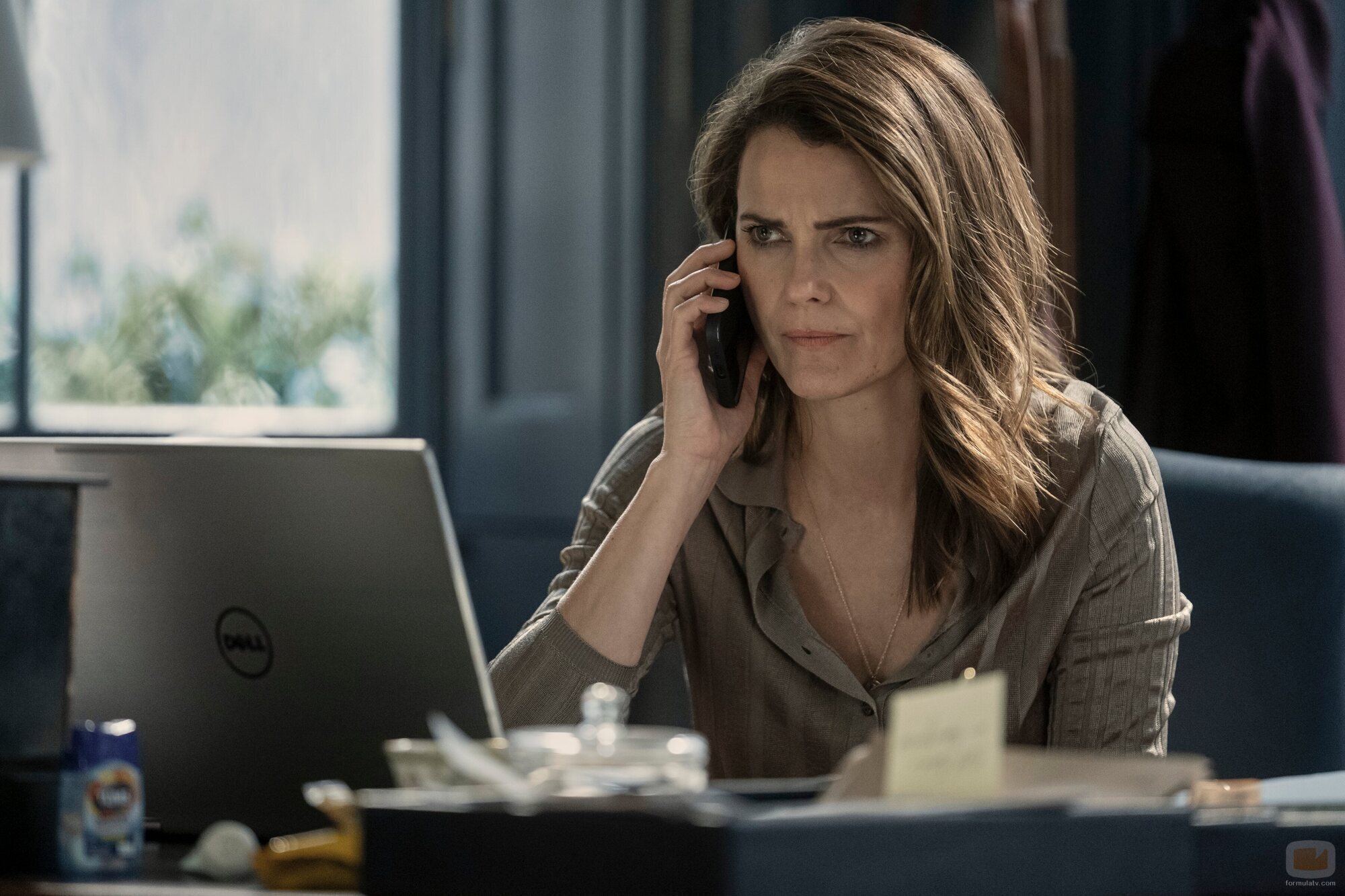 Keri Russell en el 3x07 de 'The Diplomat'