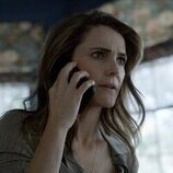 Keri Russell en el 3x07 de 'La diplomática'