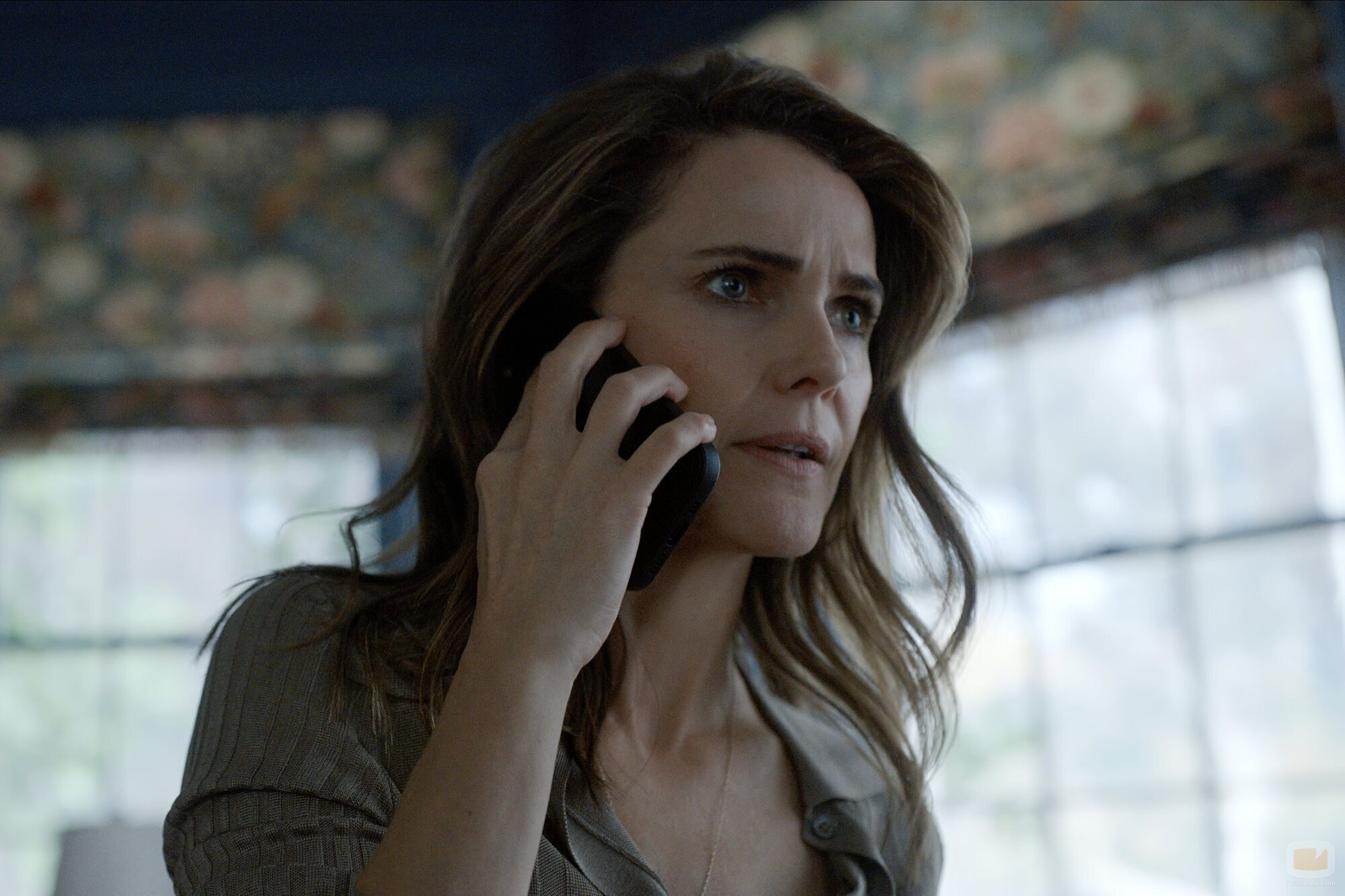 Keri Russell en el 3x07 de 'La diplomática'
