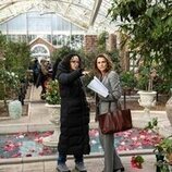 Keri Russell en 3x08 titulado 'La mujer de Schrodinger' de 'La diplomática'