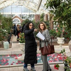 Keri Russell en 3x08 titulado 'La mujer de Schrodinger' de 'La diplomática'