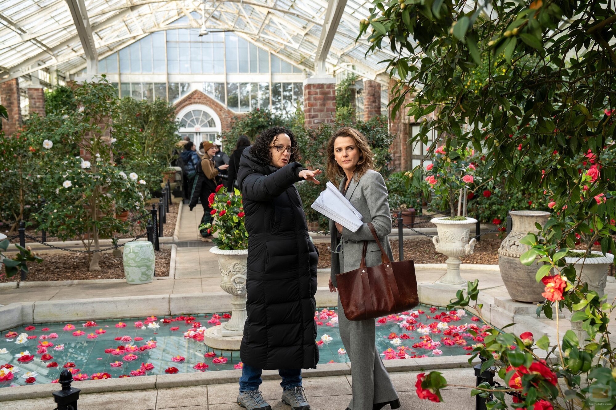 Keri Russell en 3x08 titulado 'La mujer de Schrodinger' de 'La diplomática'