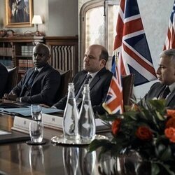 3x08 de 'La diplomática'