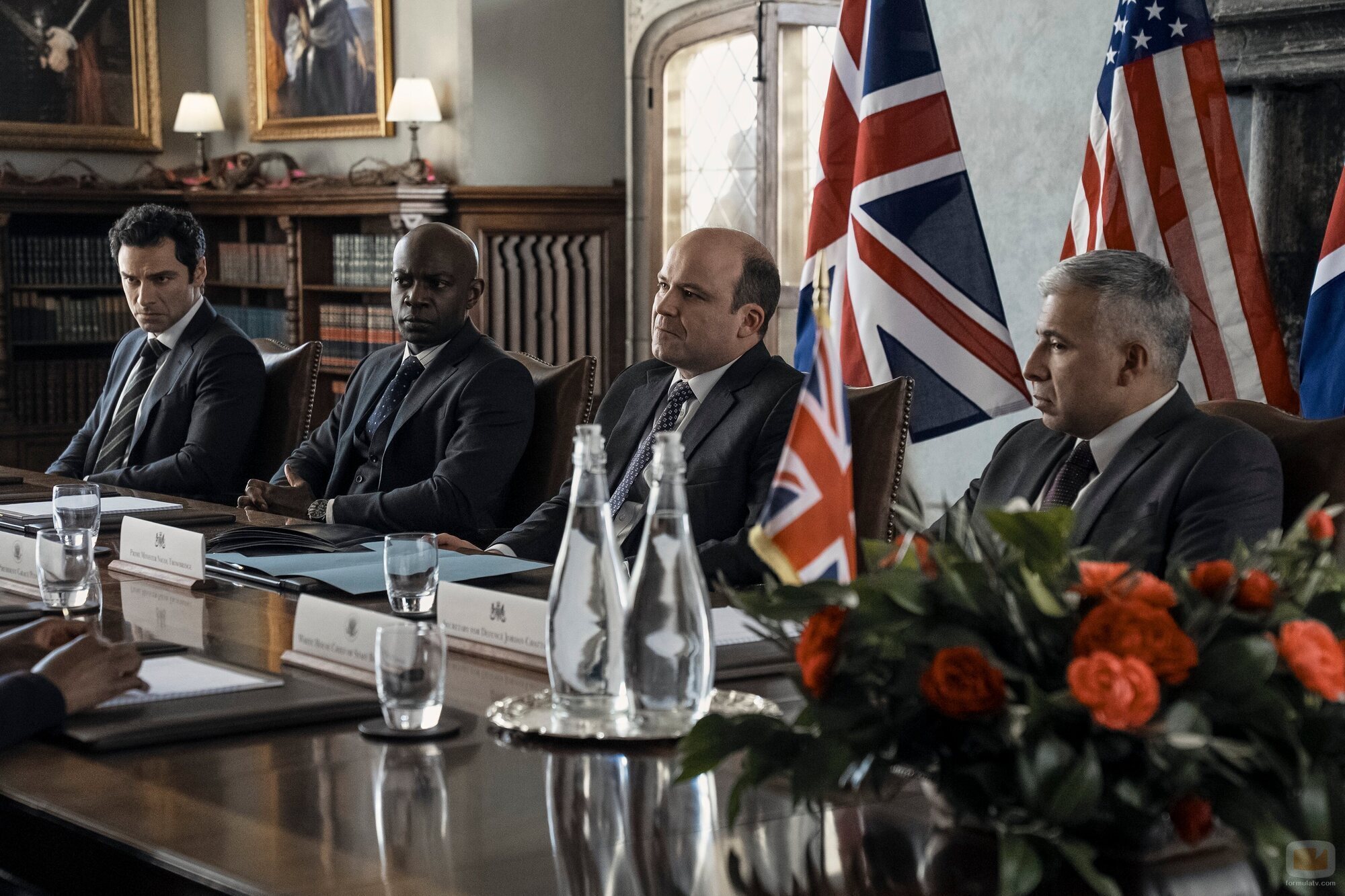 3x08 de 'La diplomática'