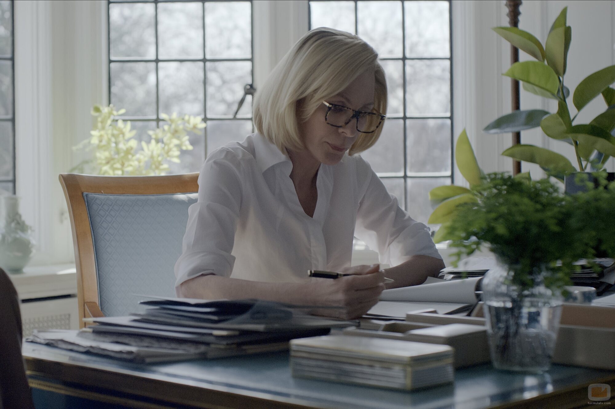 Allison Janney en 'La mujer de Schrodinger' de 'The Diplomat'