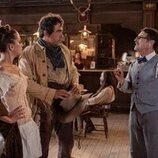 Still de 16x05 titulado 'Una ciudad sin ley, un mormón mojón y un saloon a doble altura' de 'La que se avecina'