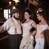 Escena de Capítulo 5 titulado 'Una ciudad sin ley, un mormón mojón y un saloon a doble altura' de 'La que se avecina'