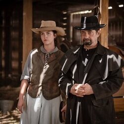 Ainhoa Larrañaga y Jordi Sánchez en la temporada 16 y el capítulo 05 de 'La que se avecina'