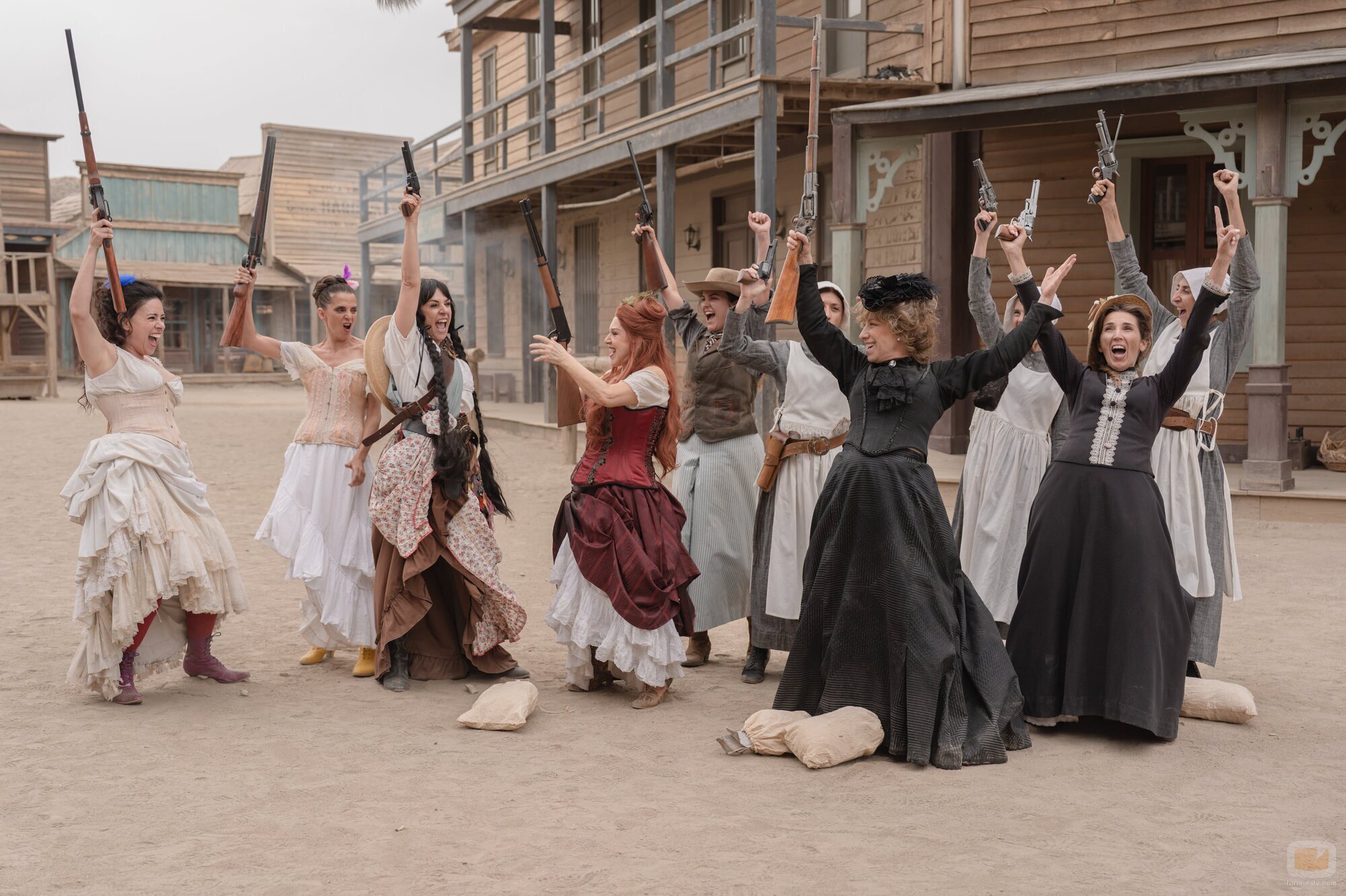 Imagen de Capítulo 5 titulado 'Una ciudad sin ley, un mormón mojón y un saloon a doble altura' de 'La que se avecina'