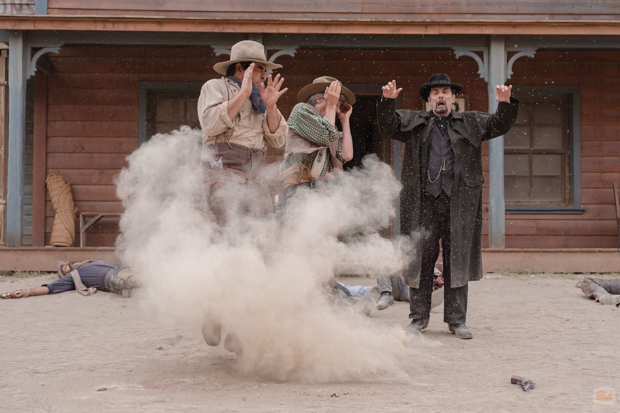 'Una ciudad sin ley, un mormón mojón y un saloon a doble altura' de 'La que se avecina'