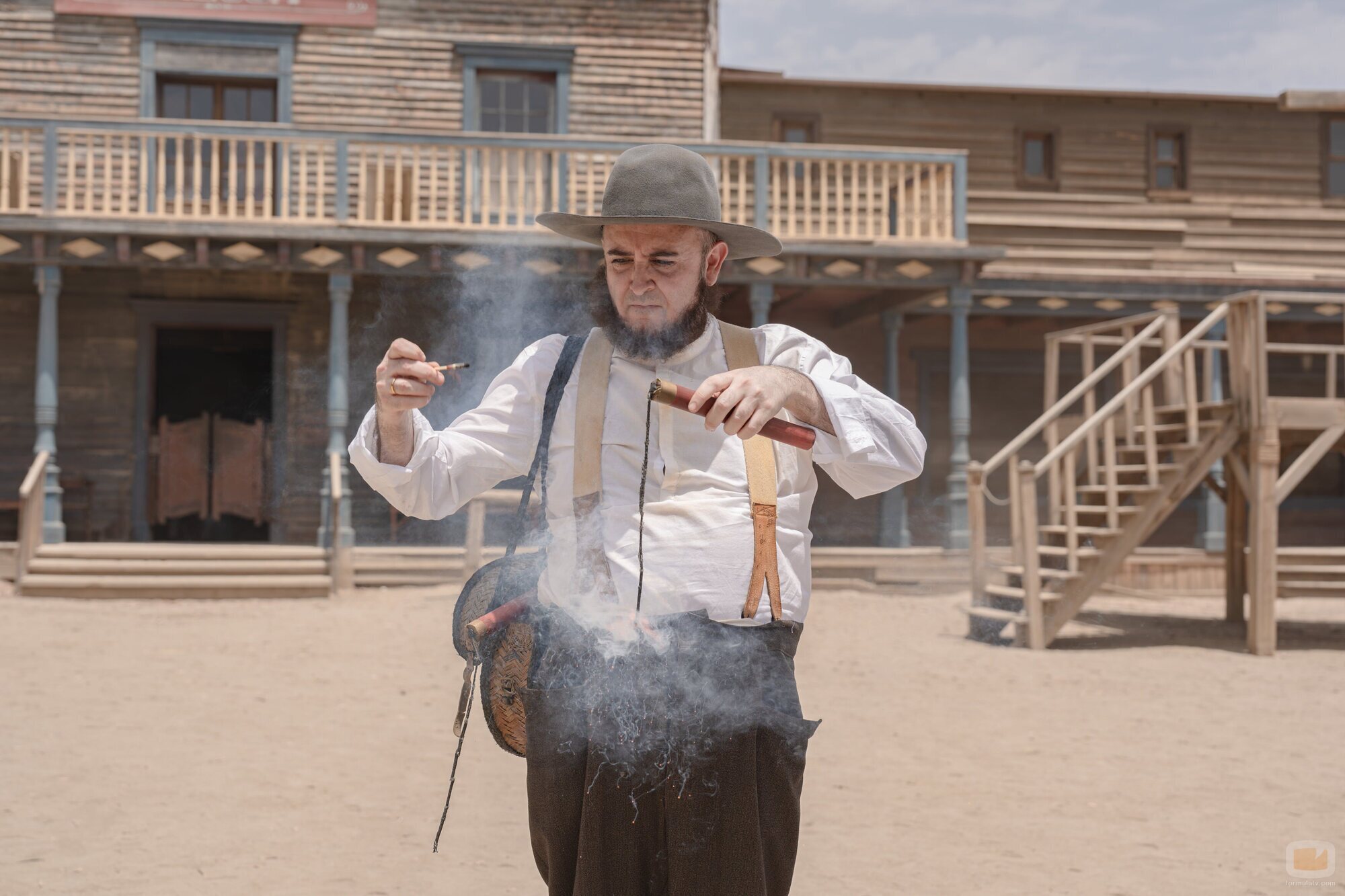 Carlos Areces en el 16x05 de 'La que se avecina'