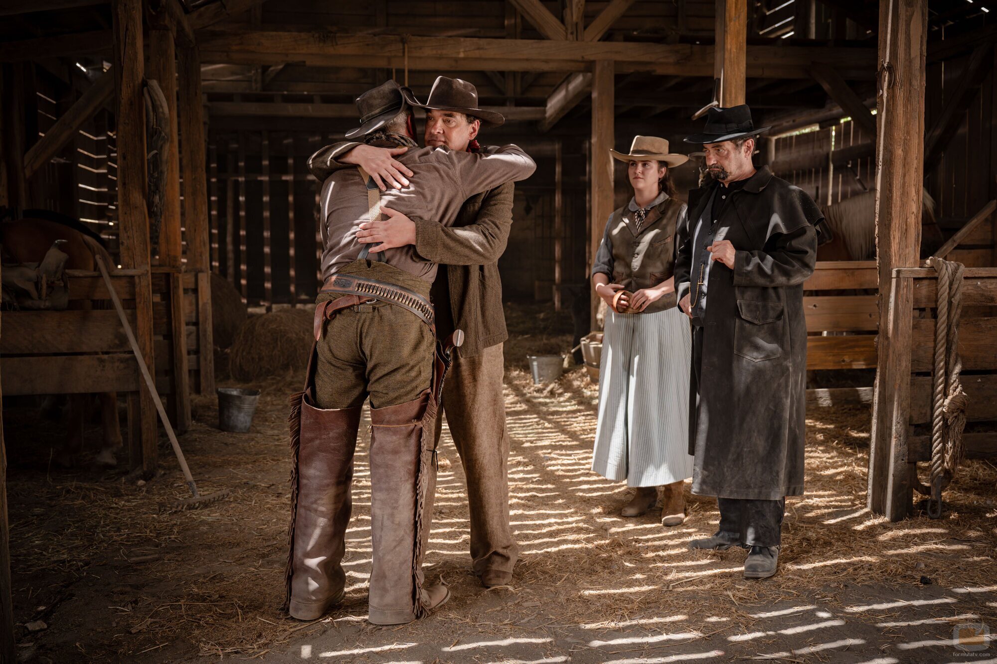 Escena de 16x05 de 'La que se avecina'