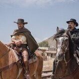 Jordi Sánchez y Félix Gómez en 16x05 'Una ciudad sin ley, un mormón mojón y un saloon a doble altura' de 'La que se avecina'