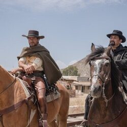 Jordi Sánchez y Félix Gómez en 16x05 'Una ciudad sin ley, un mormón mojón y un saloon a doble altura' de 'La que se avecina'