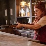 Escena de Loles León en 'Una ciudad sin ley, un mormón mojón y un saloon a doble altura' de 'La que se avecina'