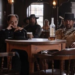 Félix Gómez y Jordi Sánchez en el 16x05 de 'La que se avecina'