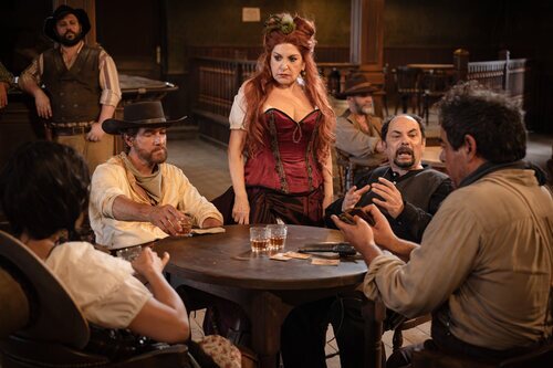 16x05 'Una ciudad sin ley, un mormón mojón y un saloon a doble altura' de 'La que se avecina'