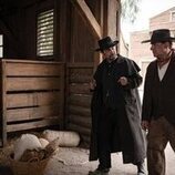 Luis Merlo y Jordi Sánchez en 16x05 'Una ciudad sin ley, un mormón mojón y un saloon a doble altura' de 'La que se avecina'