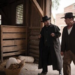 Luis Merlo y Jordi Sánchez en 16x05 'Una ciudad sin ley, un mormón mojón y un saloon a doble altura' de 'La que se avecina'