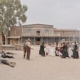 16x05 titulado 'Una ciudad sin ley, un mormón mojón y un saloon a doble altura' de 'La que se avecina'