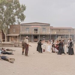 16x05 titulado 'Una ciudad sin ley, un mormón mojón y un saloon a doble altura' de 'La que se avecina'