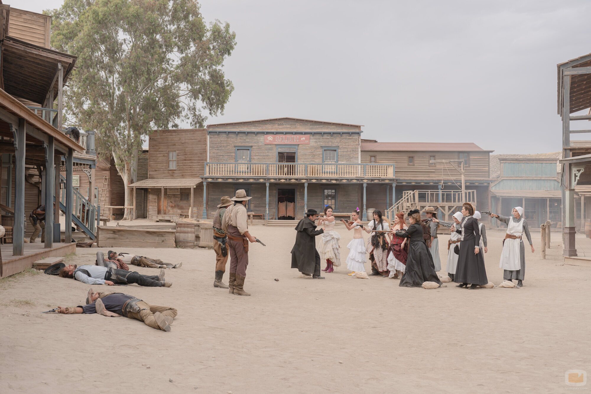 16x05 titulado 'Una ciudad sin ley, un mormón mojón y un saloon a doble altura' de 'La que se avecina'