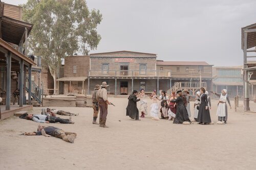16x05 titulado 'Una ciudad sin ley, un mormón mojón y un saloon a doble altura' de 'La que se avecina'