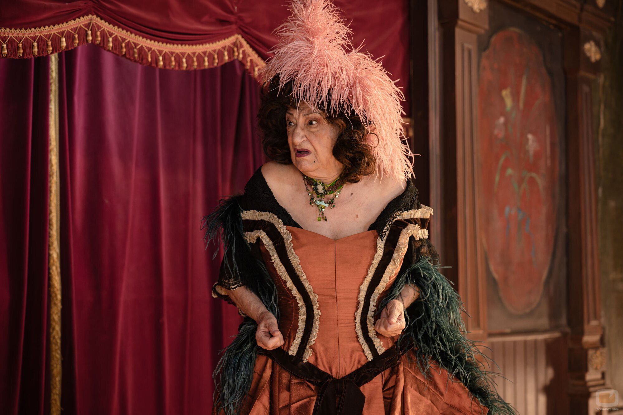 Mamen García en 'Una ciudad sin ley, un mormón mojón y un saloon a doble altura' de 'La que se avecina'