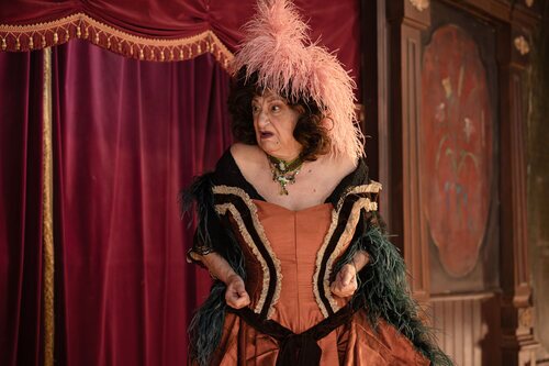 Mamen García en 'Una ciudad sin ley, un mormón mojón y un saloon a doble altura' de 'La que se avecina'