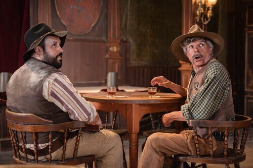 Nacho Guerreros en 16x05 'Una ciudad sin ley, un mormón mojón y un saloon a doble altura' de 'La que se avecina'