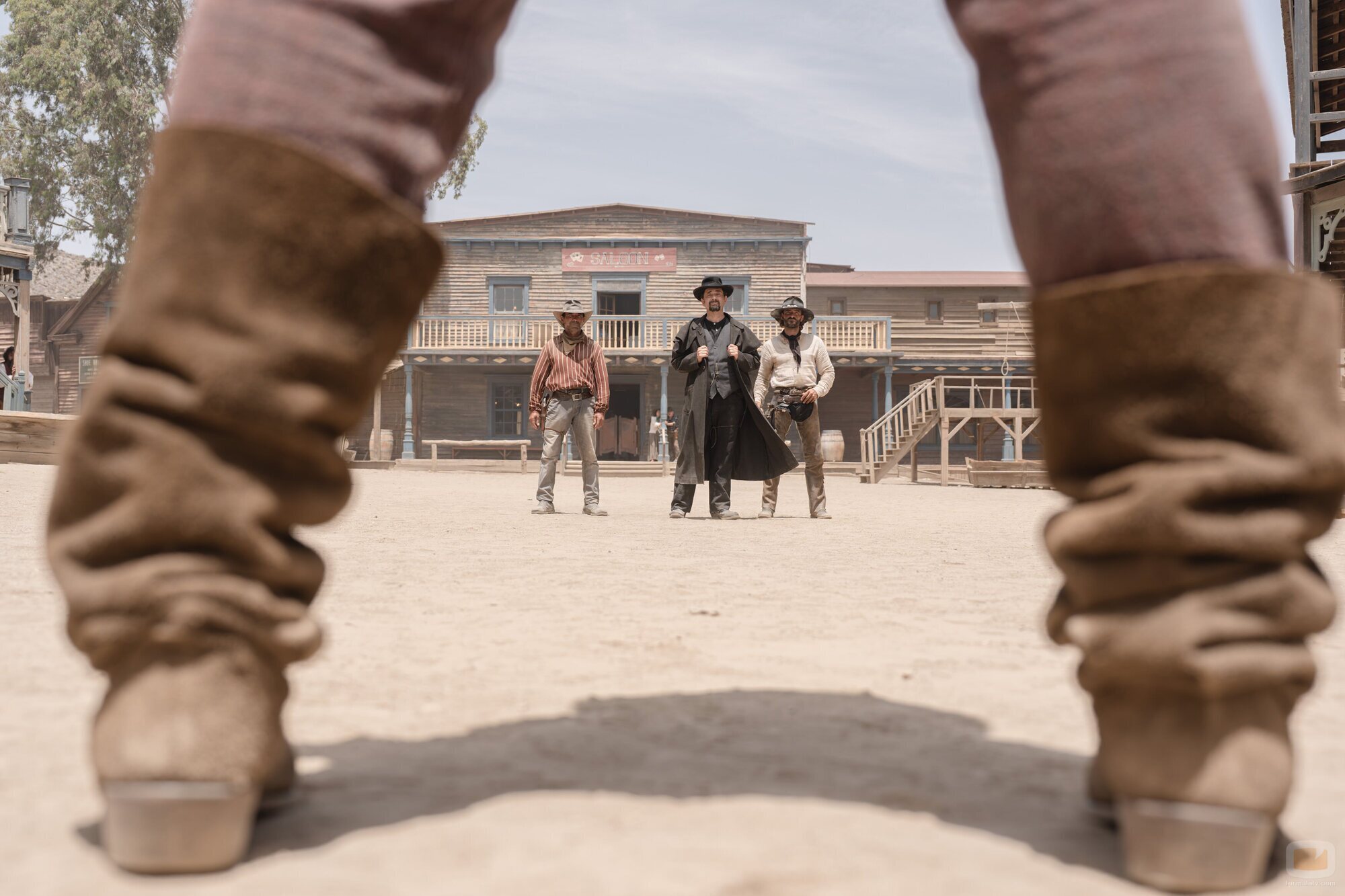 Jordi Sánchez en Capítulo 5 titulado 'Una ciudad sin ley, un mormón mojón y un saloon a doble altura' de 'La que se avecina'