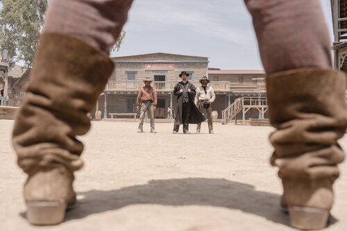Jordi Sánchez en Capítulo 5 titulado 'Una ciudad sin ley, un mormón mojón y un saloon a doble altura' de 'La que se avecina'