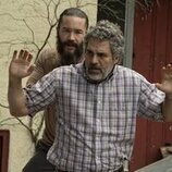 Tom Pelphrey y Mark Ruffalo en 'Errantes' de 'Task'