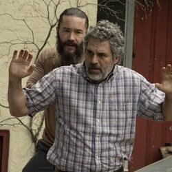 Tom Pelphrey y Mark Ruffalo en 'Errantes' de 'Task'