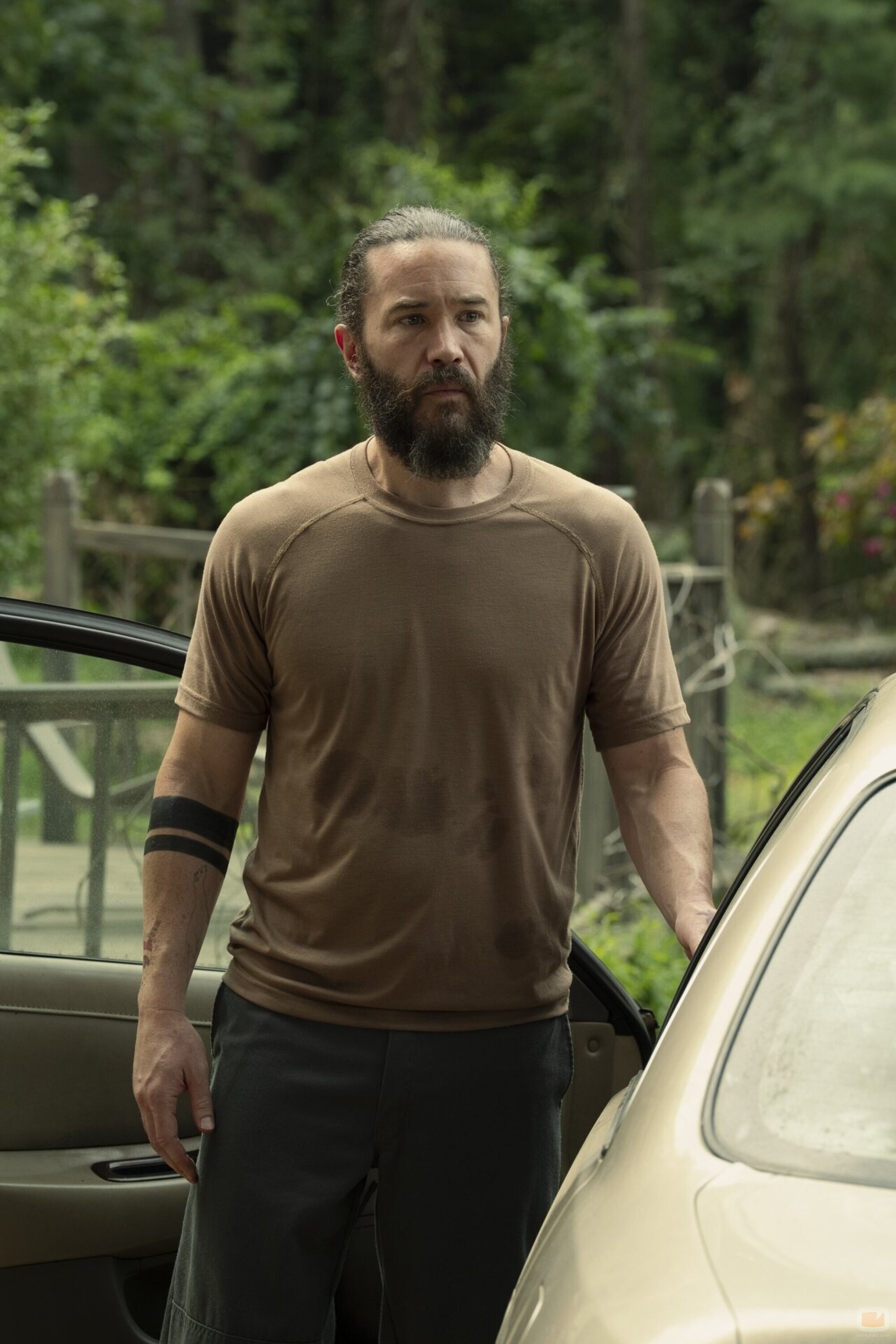 Tom Pelphrey en el 1x05 de 'Task'