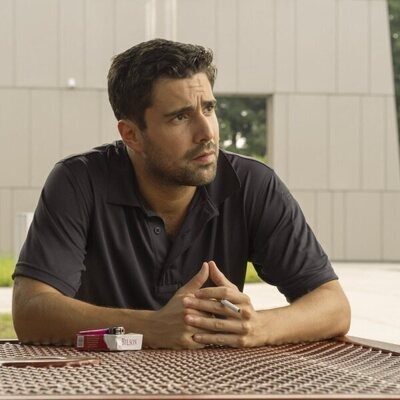 Fabien Frankel en la temporada 1 y el capítulo 05 de 'Task'