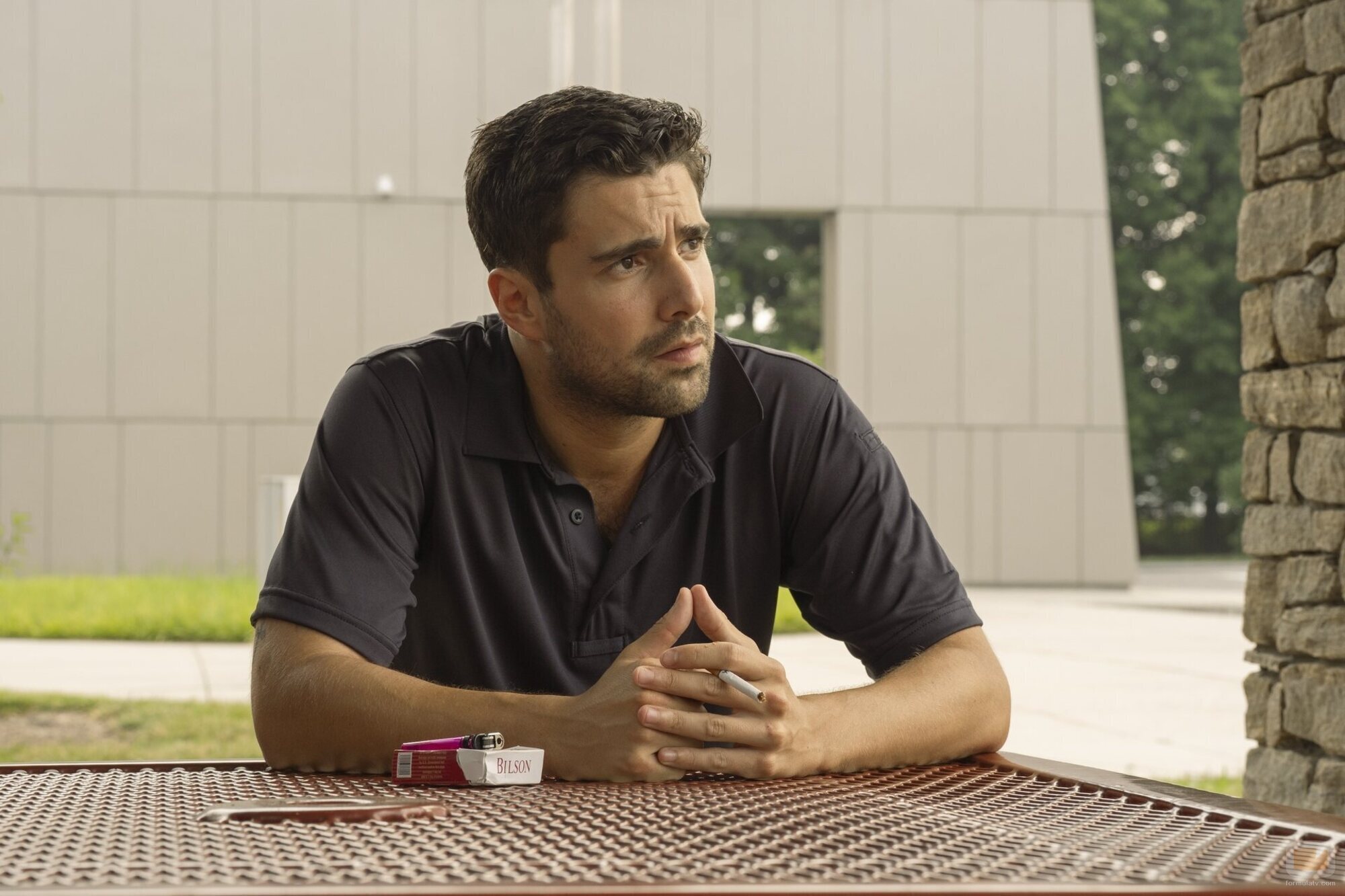 Fabien Frankel en la temporada 1 y el capítulo 05 de 'Task'