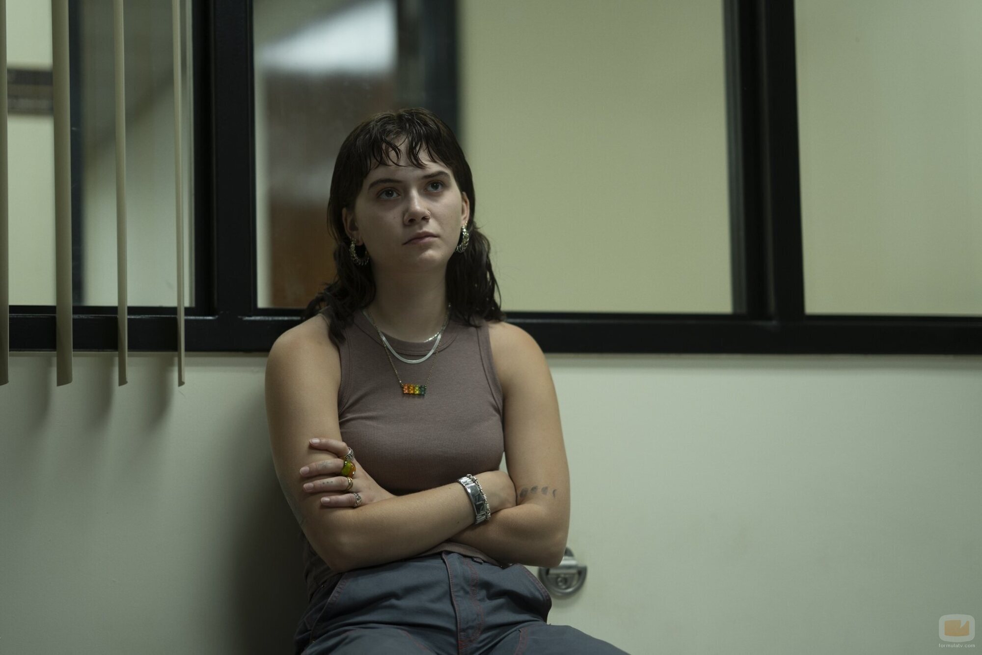 Emilia Jones en la temporada 1 y el capítulo 05 de 'Task'