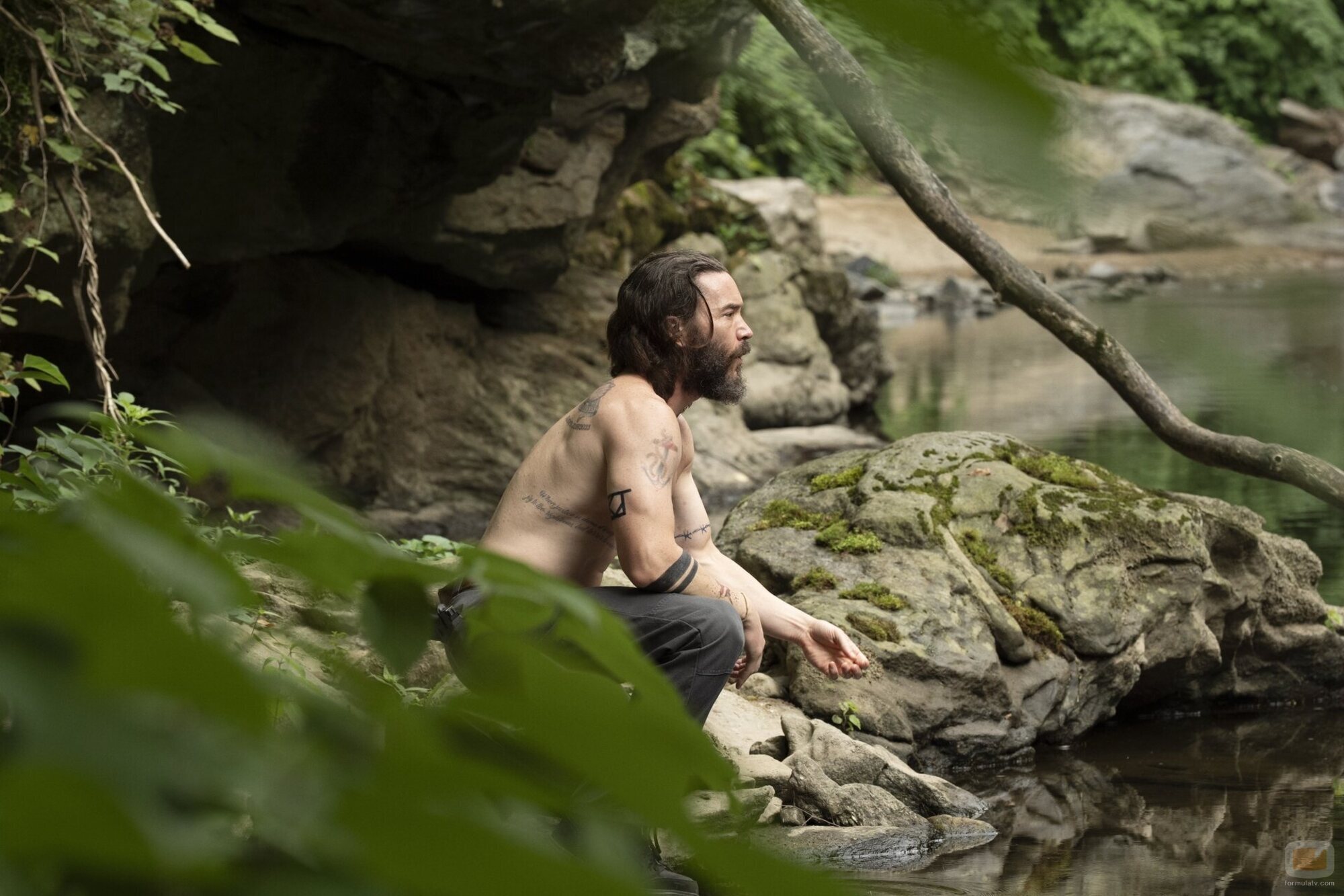 Tom Pelphrey en Capítulo 5 titulado 'Errantes' de 'Task'