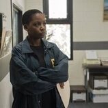 Thuso Mbedu en 1x05 titulado 'Errantes' de 'Task'