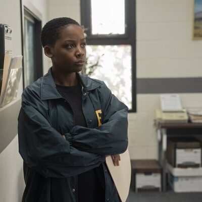 Thuso Mbedu en 1x05 titulado 'Errantes' de 'Task'