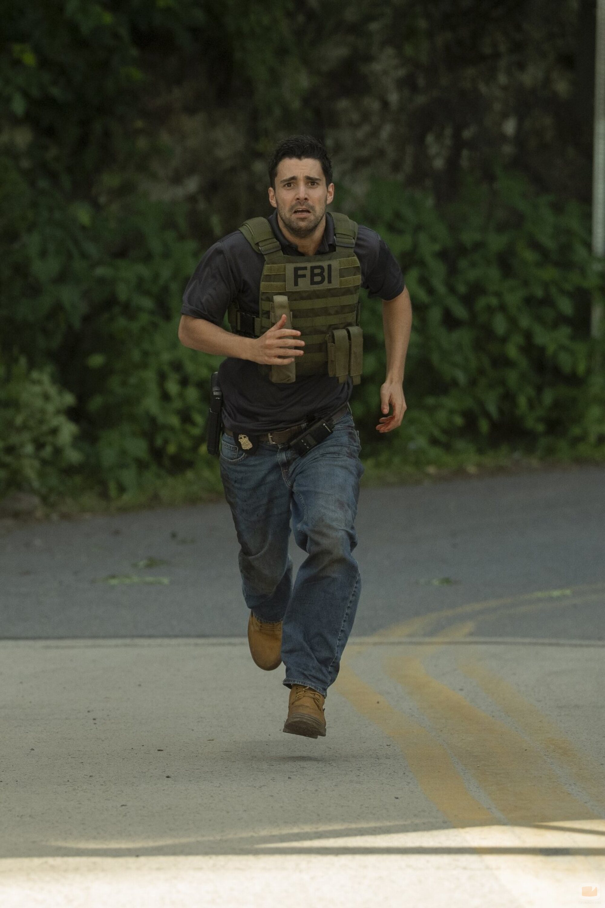 Fabien Frankel en 1x06 'Más allá del bien y del mal existe un río' de 'Task'