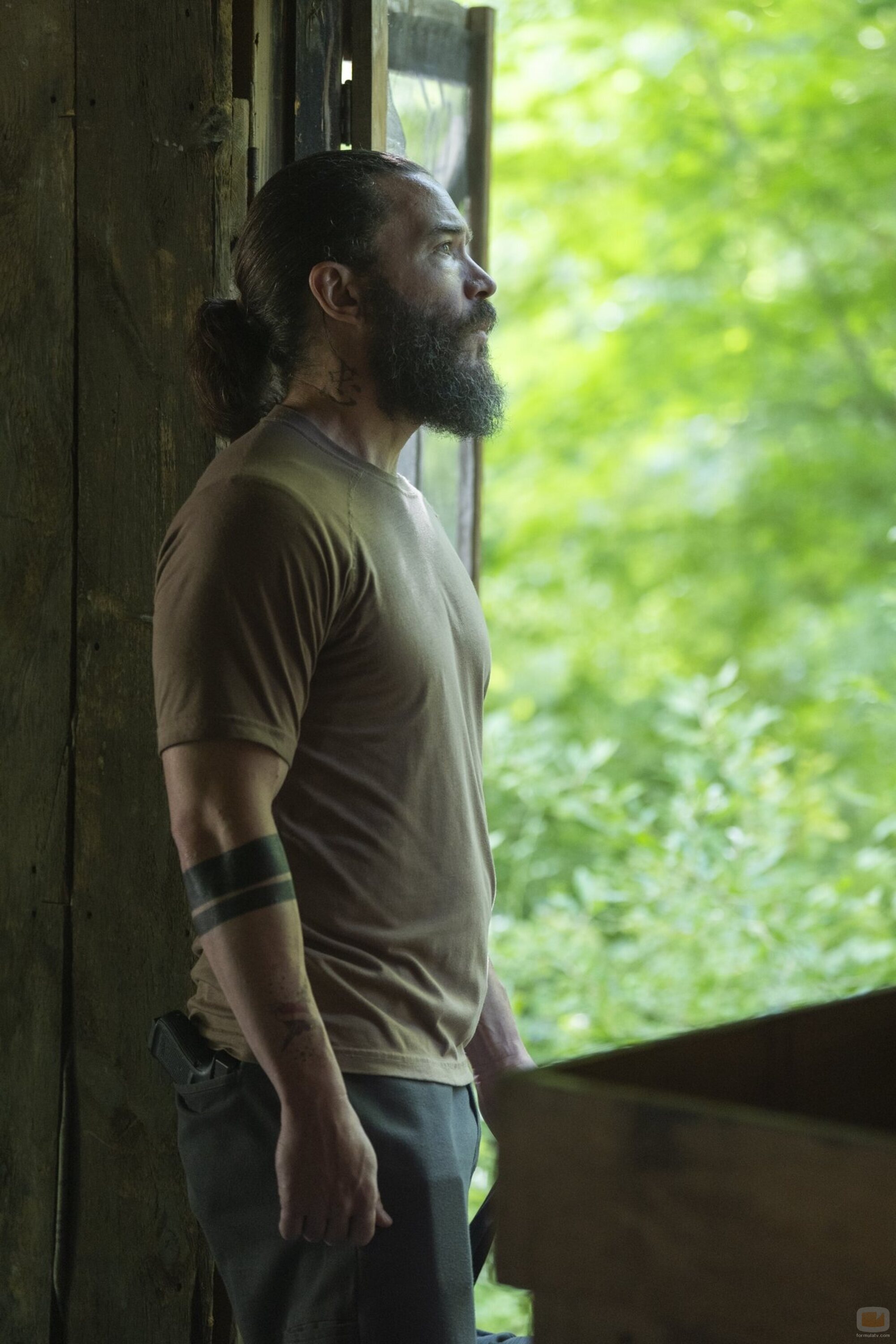 Tom Pelphrey en la temporada 1 y el capítulo 06 de 'Task'