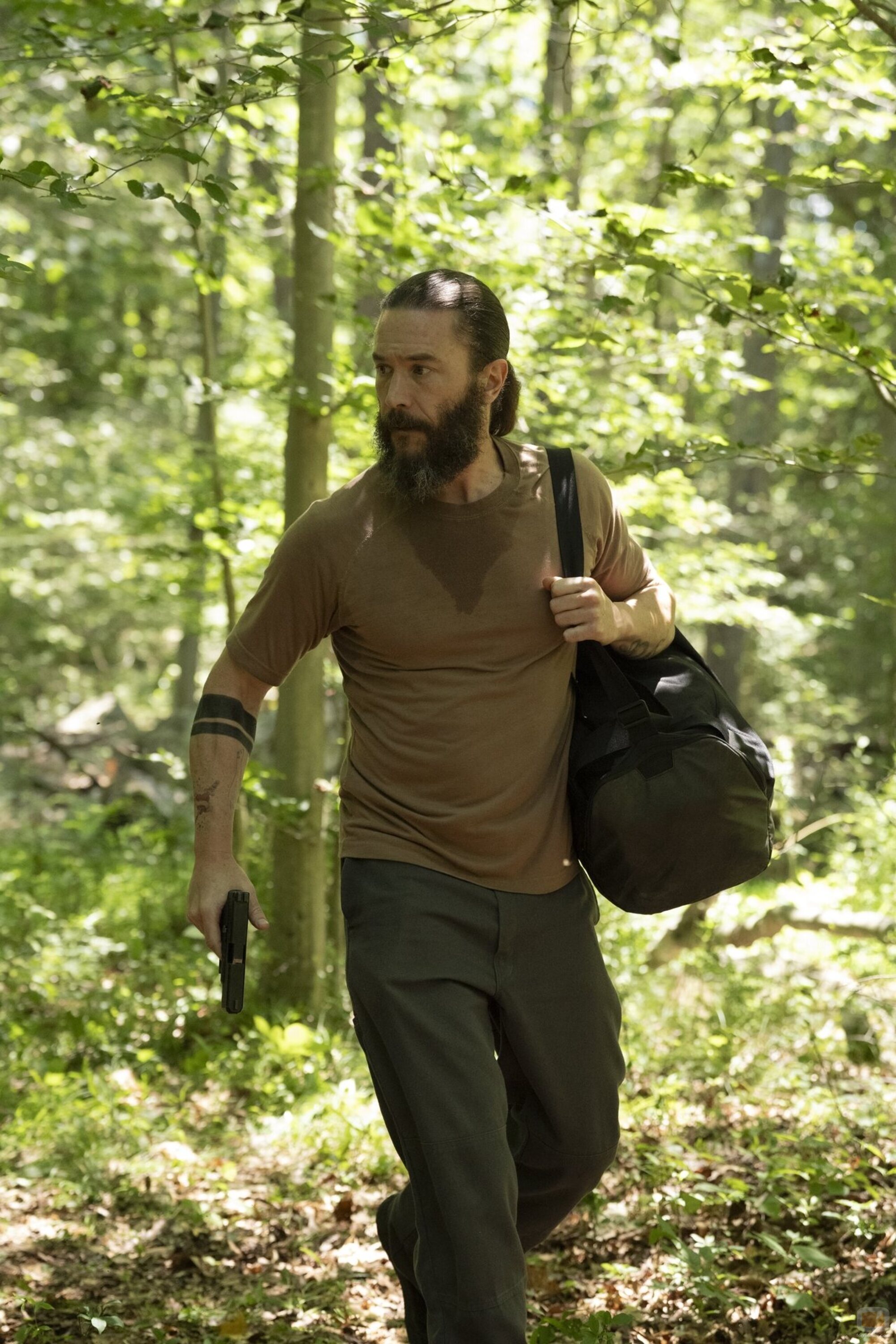 Tom Pelphrey en el 1x06 de 'Task'