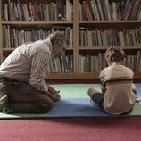 Mark Ruffalo y Ben Lewis Doherty en 1x06 titulado 'Más allá del bien y del mal existe un río' de 'Task'