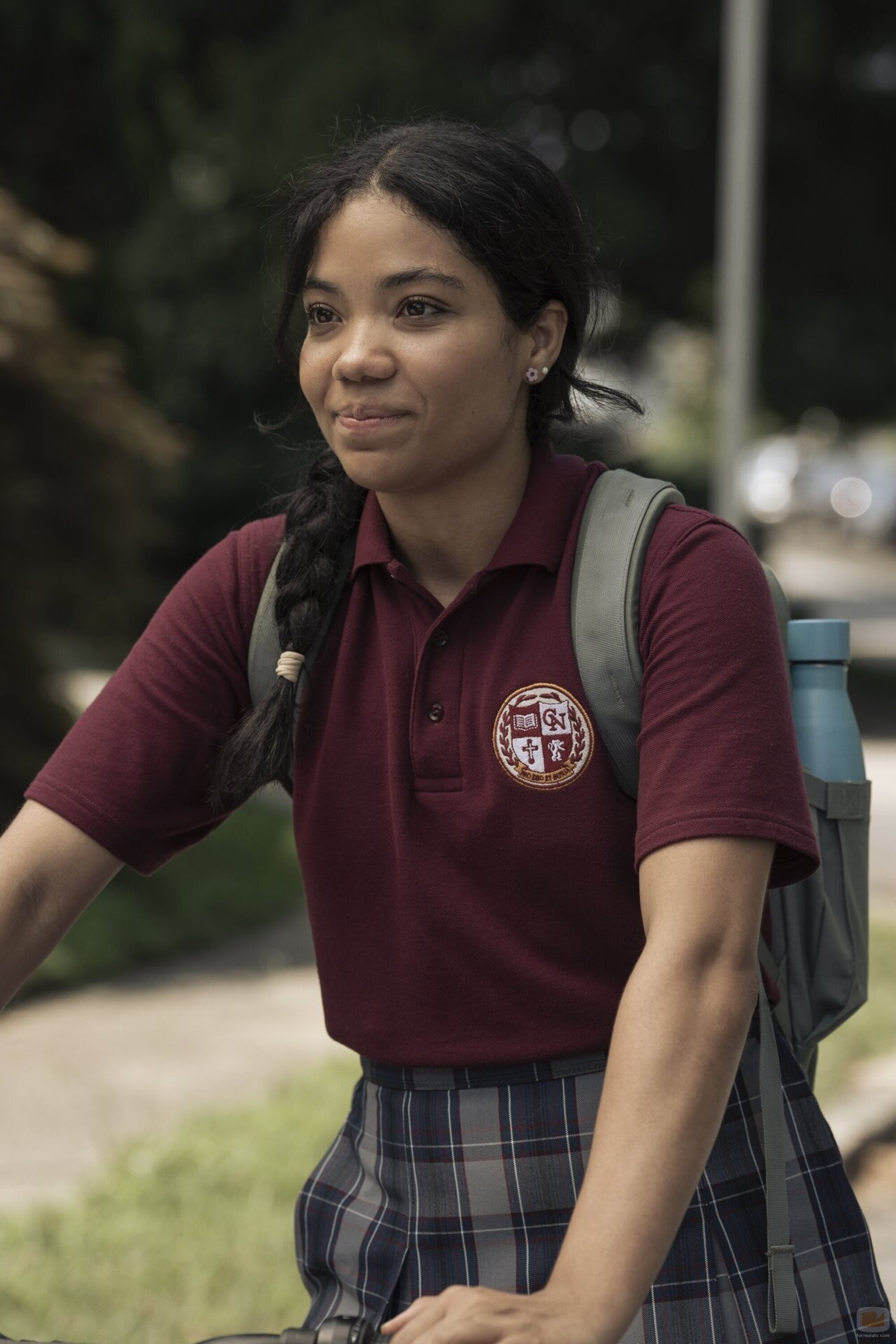 Silvia Dionicio en 1x06 'Más allá del bien y del mal existe un río' de 'Task'