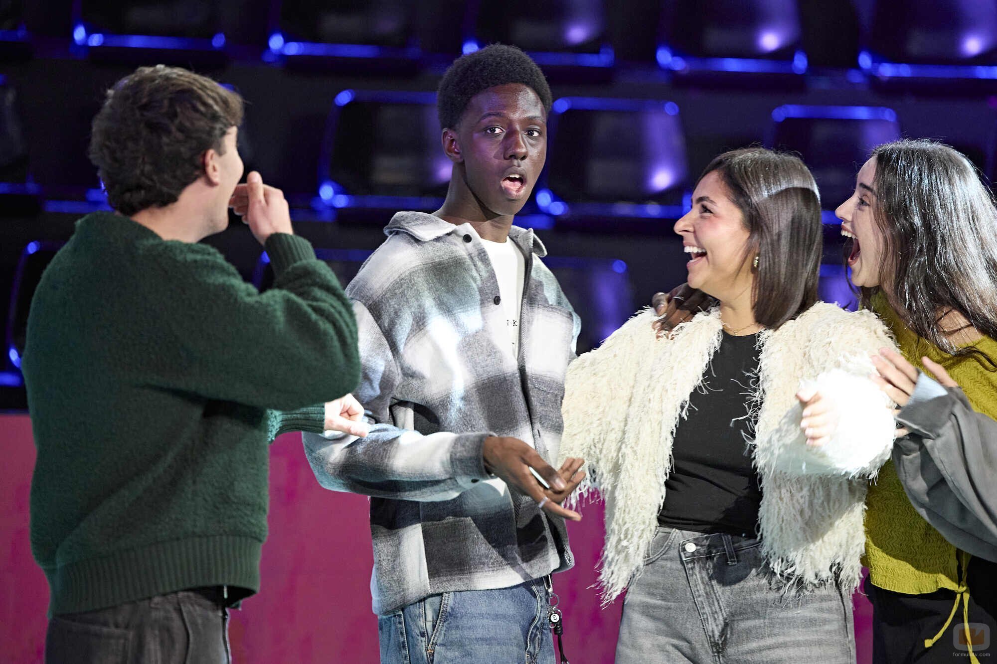 Mamadou Sacko descubre que es concursante de 'Gran hermano 20'