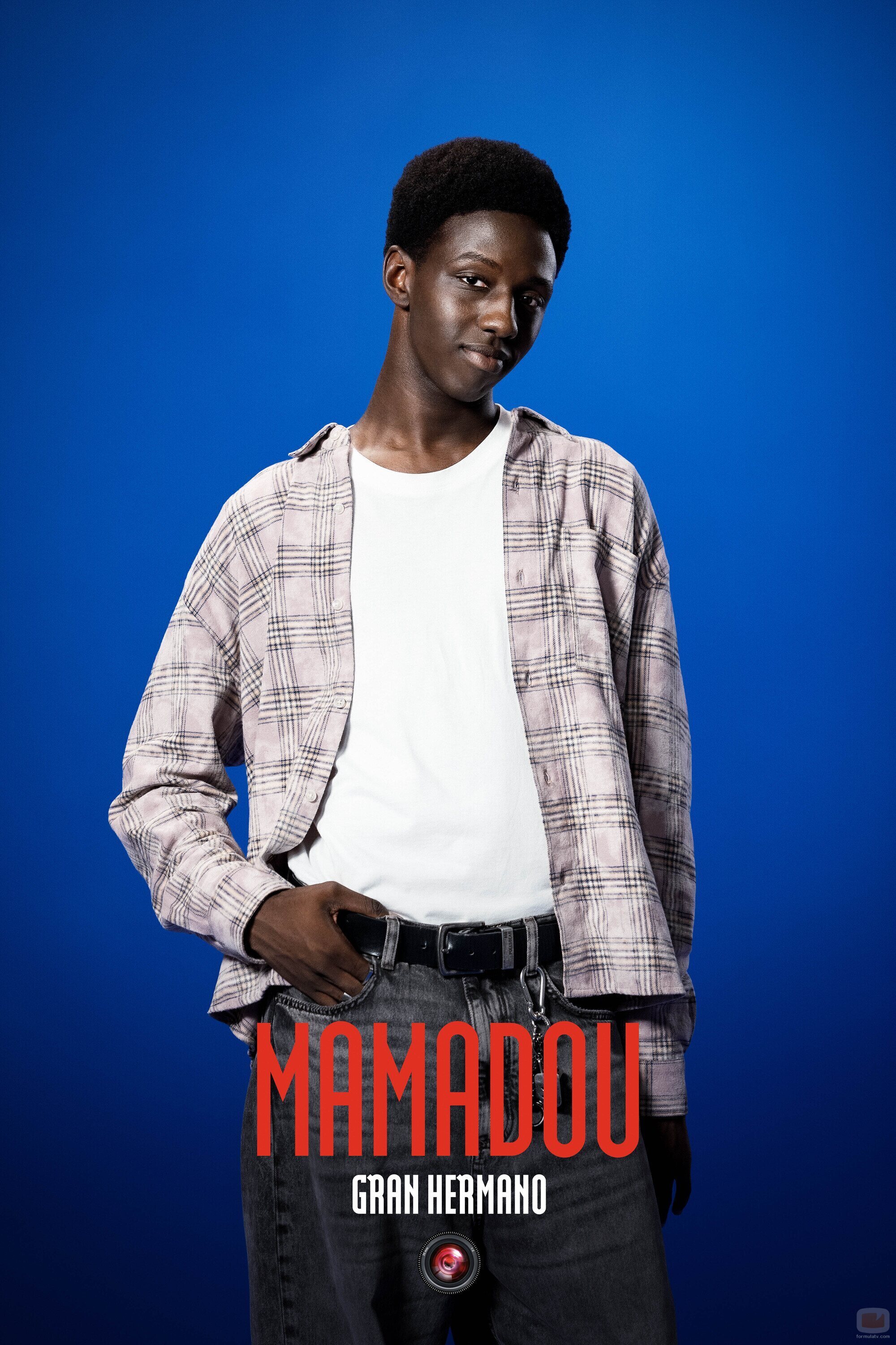 Mamadou Sacko, concursante de 'Gran hermano 20'