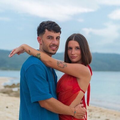 Juanpi y Sandra, participantes de 'La isla de las tentaciones 9'