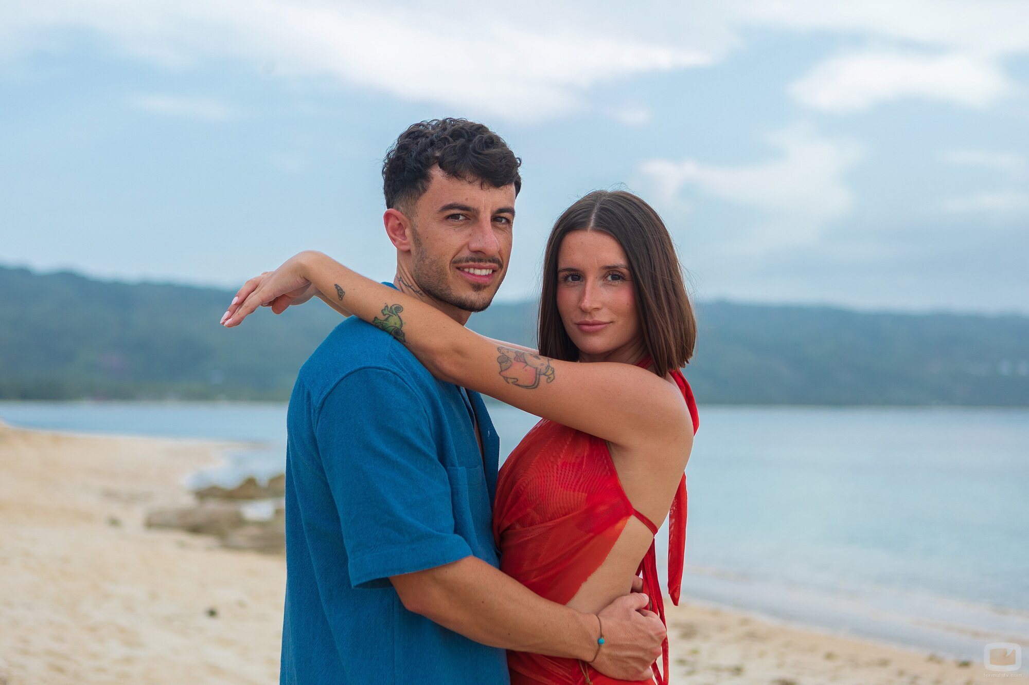 Juanpi y Sandra, participantes de 'La isla de las tentaciones 9'